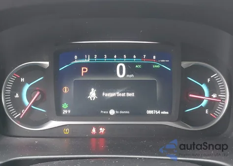 2019 Honda Pilot Ex-L из США, поврежденный, VIN 5FNYF6H49KB042215